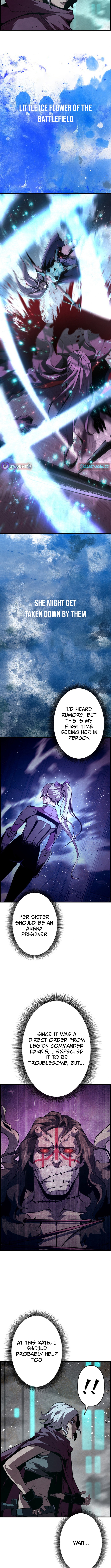 The Old Prisoner Lives in Solitude Chapter 18 - Page 9