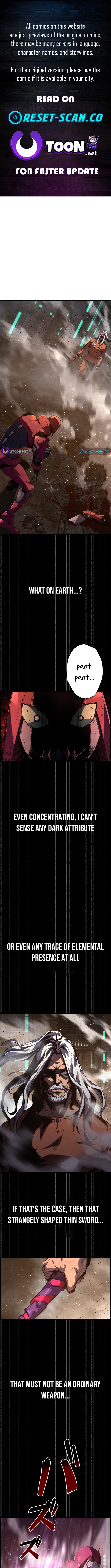 The Old Prisoner Lives in Solitude Chapter 19 - Page 1