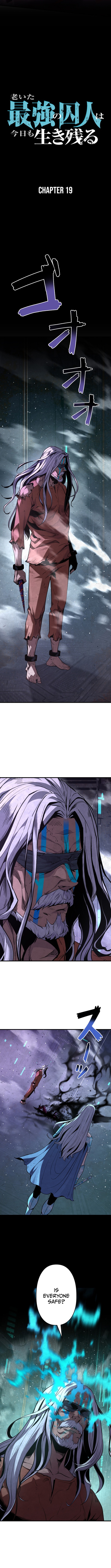 The Old Prisoner Lives in Solitude Chapter 19 - Page 11
