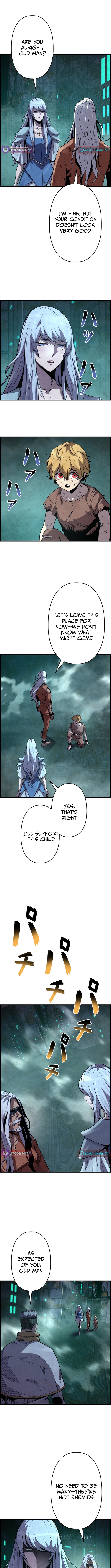 The Old Prisoner Lives in Solitude Chapter 19 - Page 12