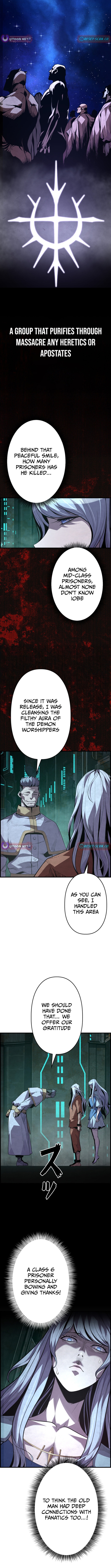The Old Prisoner Lives in Solitude Chapter 19 - Page 14