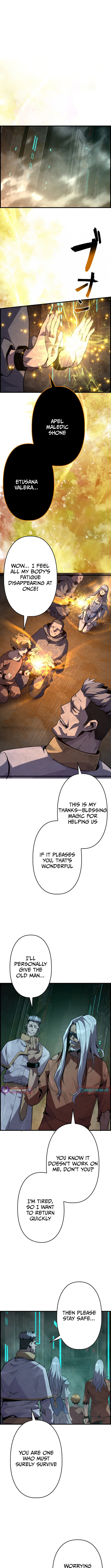 The Old Prisoner Lives in Solitude Chapter 19 - Page 15