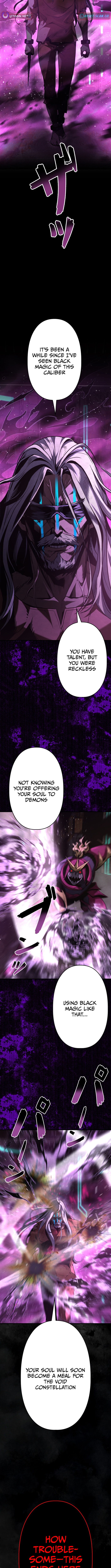 The Old Prisoner Lives in Solitude Chapter 19 - Page 9