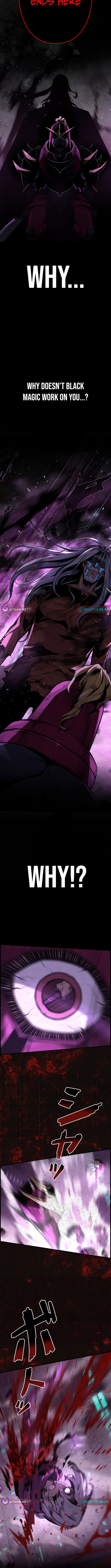 The Old Prisoner Lives in Solitude Chapter 19 - Page 10