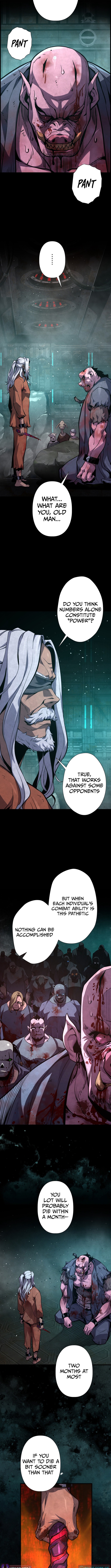 The Old Prisoner Lives in Solitude Chapter 2 - Page 2