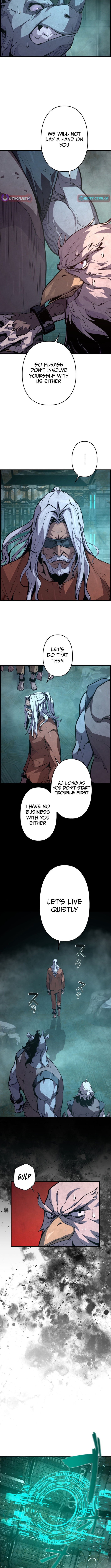 The Old Prisoner Lives in Solitude Chapter 2 - Page 11