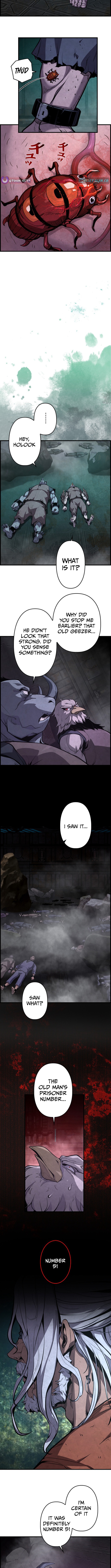 The Old Prisoner Lives in Solitude Chapter 2 - Page 13