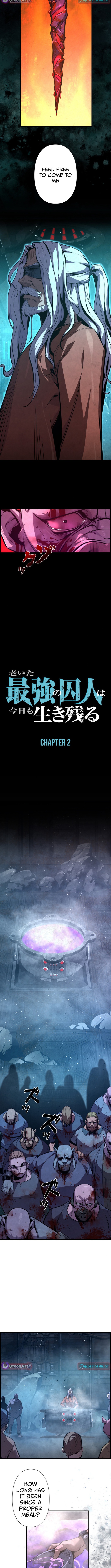 The Old Prisoner Lives in Solitude Chapter 2 - Page 3