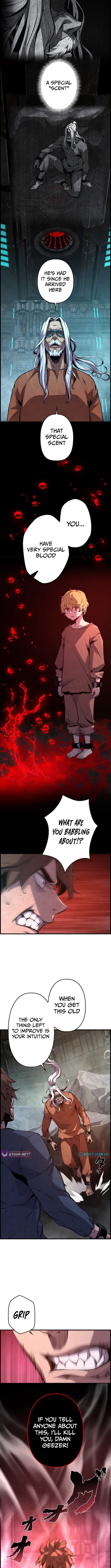 The Old Prisoner Lives in Solitude Chapter 2 - Page 6