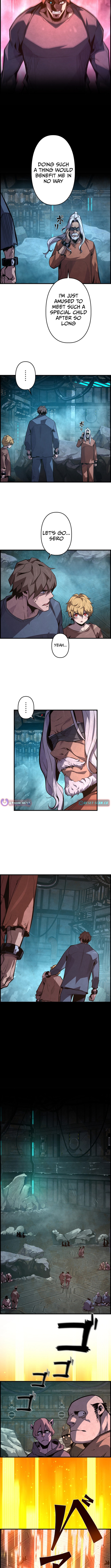 The Old Prisoner Lives in Solitude Chapter 2 - Page 7