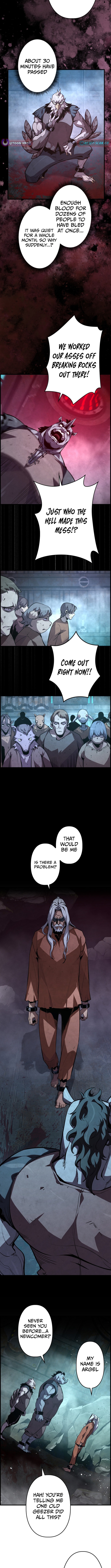 The Old Prisoner Lives in Solitude Chapter 2 - Page 9