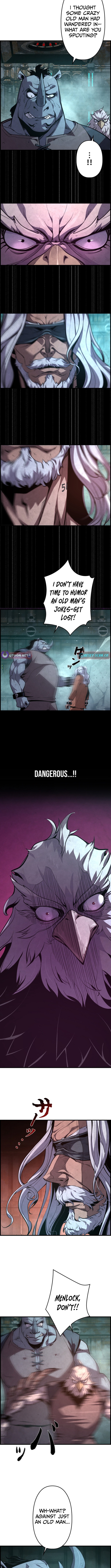 The Old Prisoner Lives in Solitude Chapter 2 - Page 10