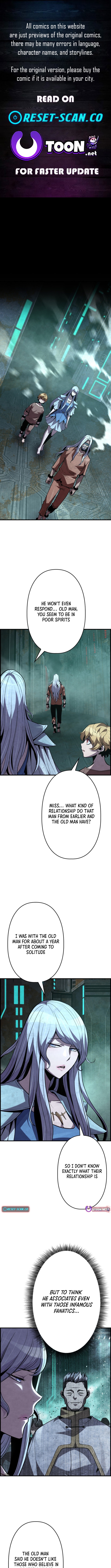 The Old Prisoner Lives in Solitude Chapter 20 - Page 1