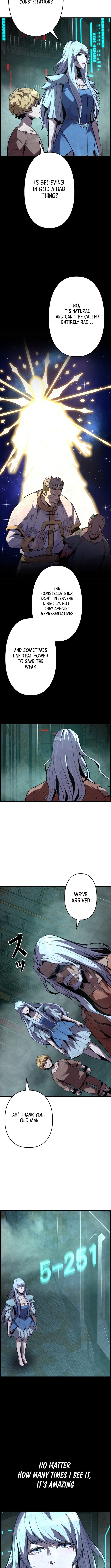 The Old Prisoner Lives in Solitude Chapter 20 - Page 2