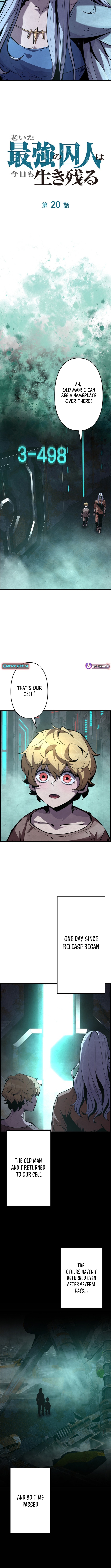 The Old Prisoner Lives in Solitude Chapter 20 - Page 4