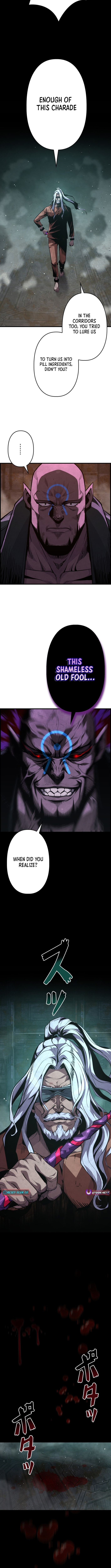 The Old Prisoner Lives in Solitude Chapter 20 - Page 10