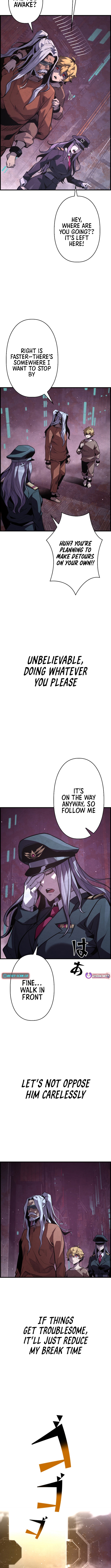 The Old Prisoner Lives in Solitude Chapter 21 - Page 14