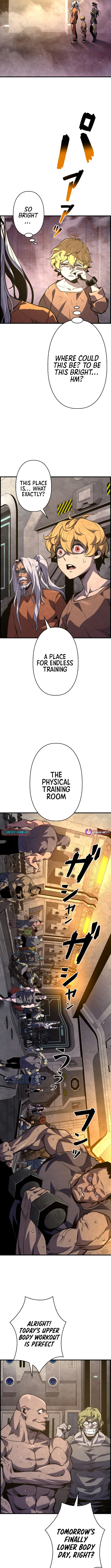 The Old Prisoner Lives in Solitude Chapter 21 - Page 15