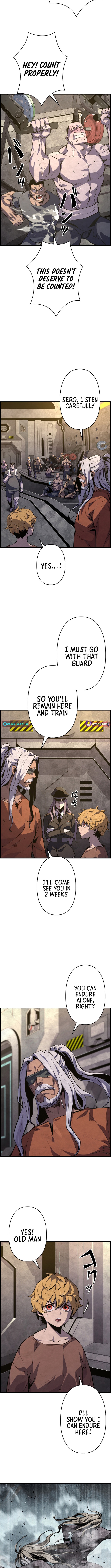 The Old Prisoner Lives in Solitude Chapter 21 - Page 16