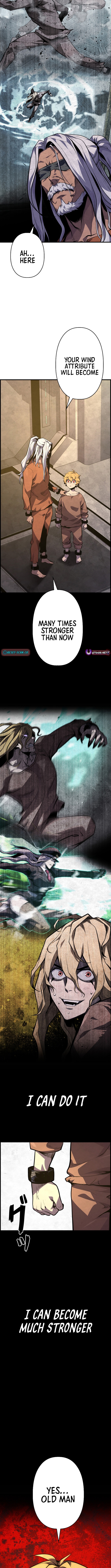 The Old Prisoner Lives in Solitude Chapter 21 - Page 17