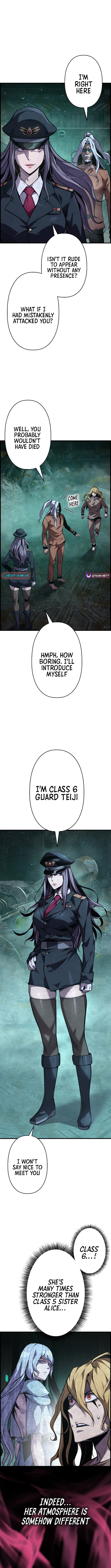 The Old Prisoner Lives in Solitude Chapter 21 - Page 5