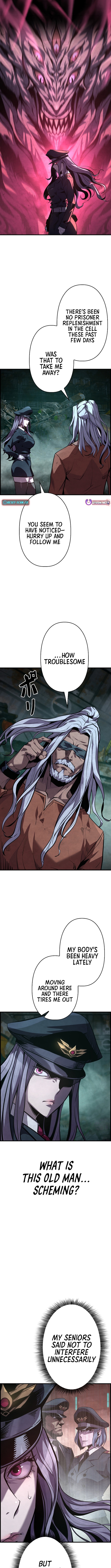 The Old Prisoner Lives in Solitude Chapter 21 - Page 6