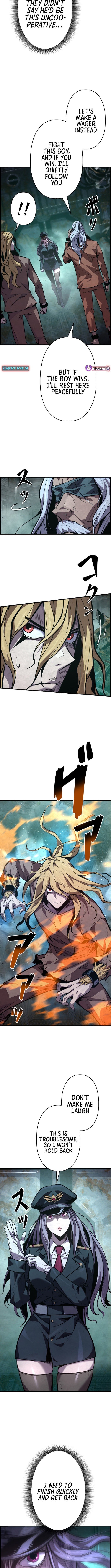 The Old Prisoner Lives in Solitude Chapter 21 - Page 7