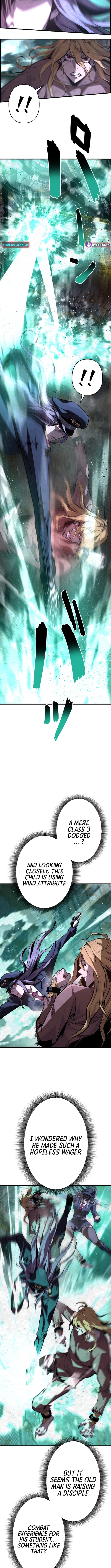 The Old Prisoner Lives in Solitude Chapter 21 - Page 8