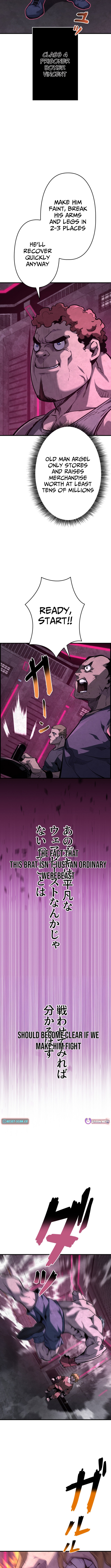 The Old Prisoner Lives in Solitude Chapter 22 - Page 11