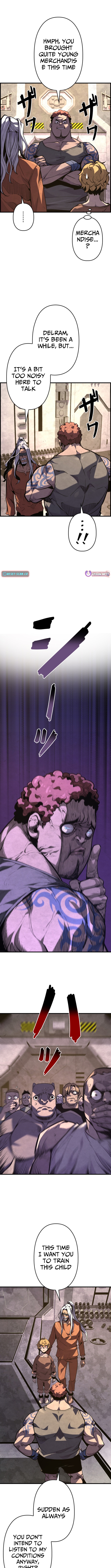 The Old Prisoner Lives in Solitude Chapter 22 - Page 3