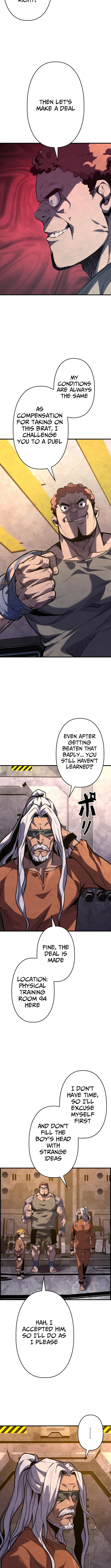 The Old Prisoner Lives in Solitude Chapter 22 - Page 4