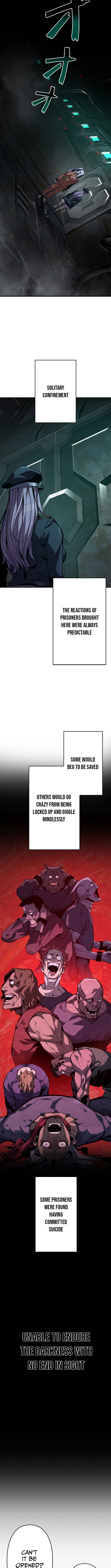 The Old Prisoner Lives in Solitude Chapter 22 - Page 6