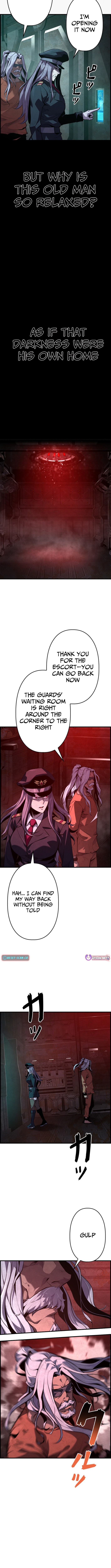 The Old Prisoner Lives in Solitude Chapter 22 - Page 7