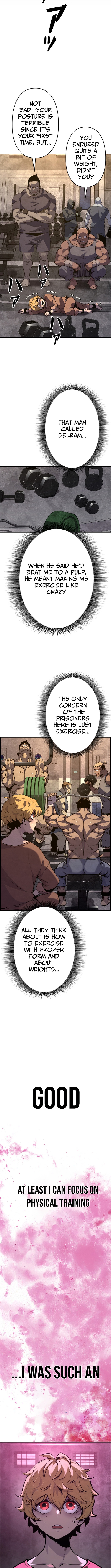 The Old Prisoner Lives in Solitude Chapter 22 - Page 9
