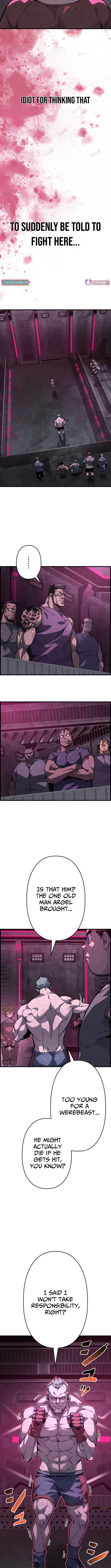 The Old Prisoner Lives in Solitude Chapter 22 - Page 10