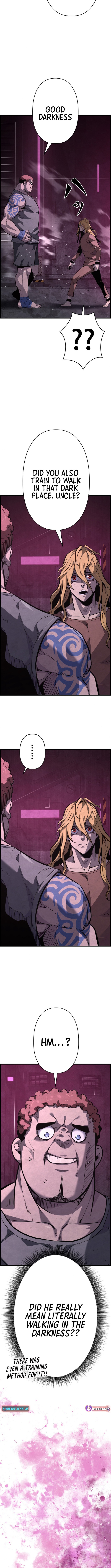 The Old Prisoner Lives in Solitude Chapter 23 - Page 11