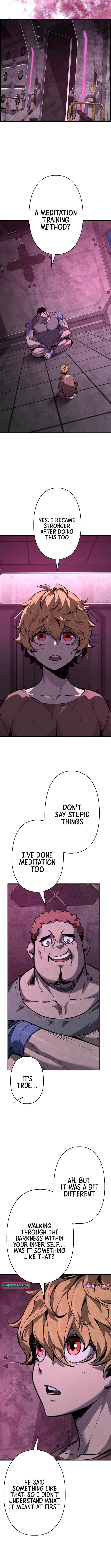 The Old Prisoner Lives in Solitude Chapter 23 - Page 12