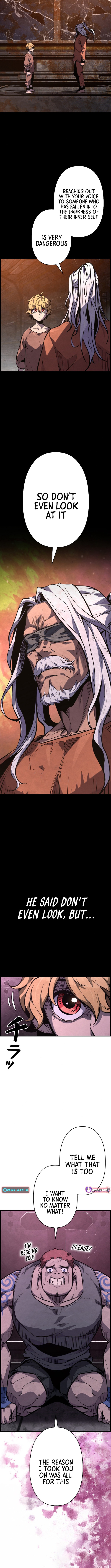 The Old Prisoner Lives in Solitude Chapter 23 - Page 14