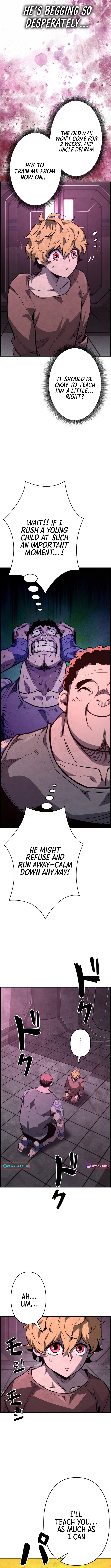 The Old Prisoner Lives in Solitude Chapter 23 - Page 15