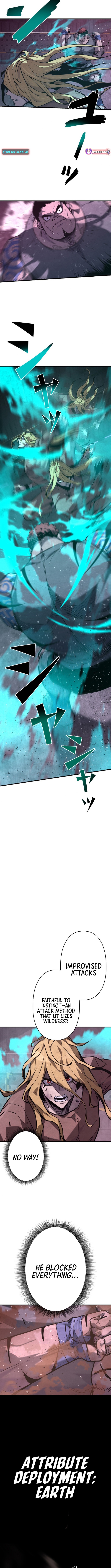 The Old Prisoner Lives in Solitude Chapter 23 - Page 9
