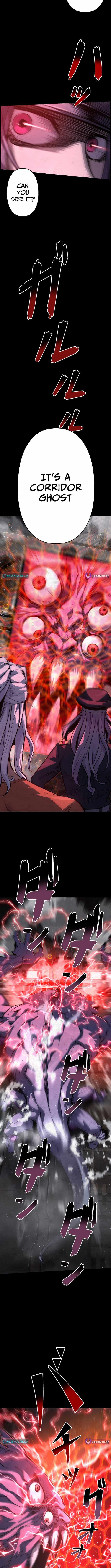 The Old Prisoner Lives in Solitude Chapter 24 - Page 3