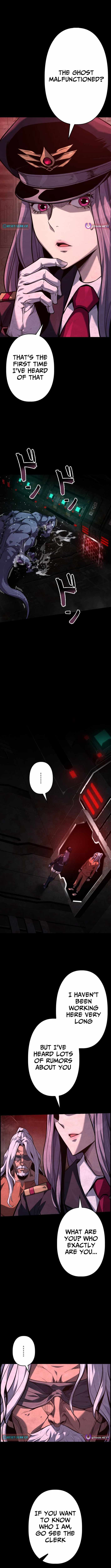 The Old Prisoner Lives in Solitude Chapter 24 - Page 5
