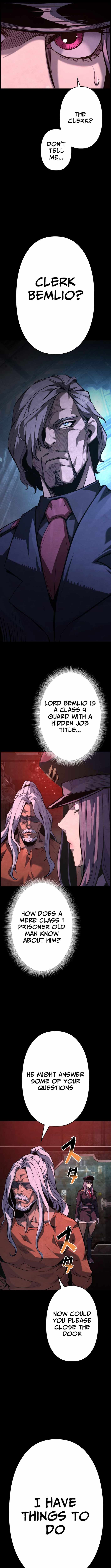 The Old Prisoner Lives in Solitude Chapter 24 - Page 6