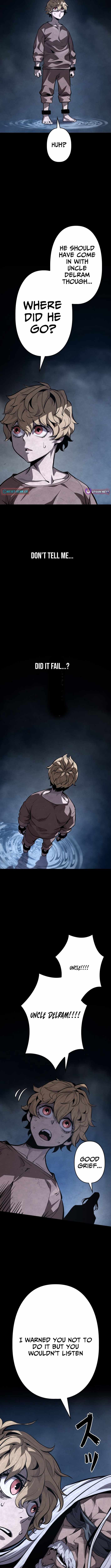The Old Prisoner Lives in Solitude Chapter 24 - Page 8