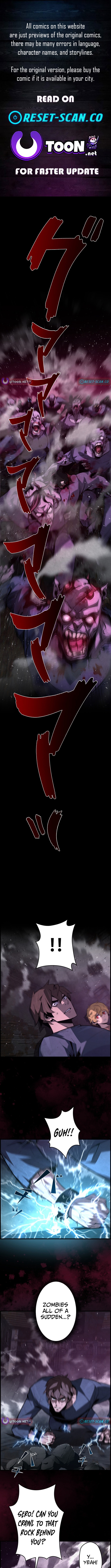 The Old Prisoner Lives in Solitude Chapter 3 - Page 1