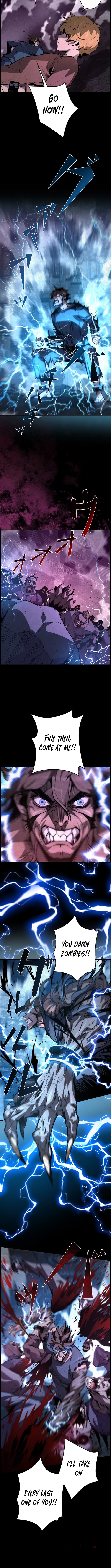 The Old Prisoner Lives in Solitude Chapter 3 - Page 2
