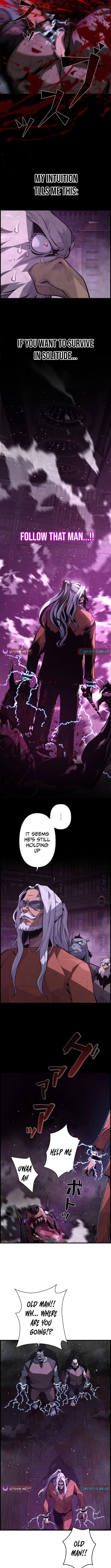 The Old Prisoner Lives in Solitude Chapter 3 - Page 12