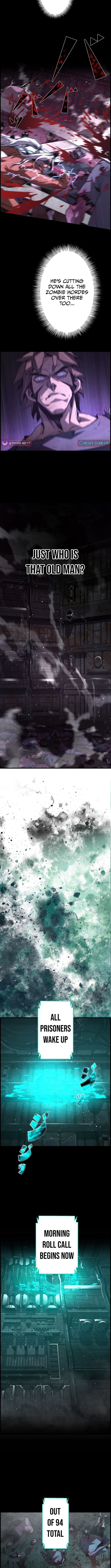 The Old Prisoner Lives in Solitude Chapter 3 - Page 14