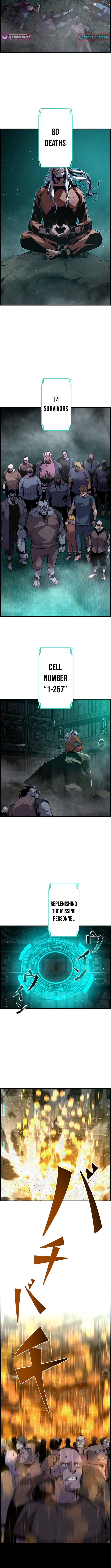 The Old Prisoner Lives in Solitude Chapter 3 - Page 15