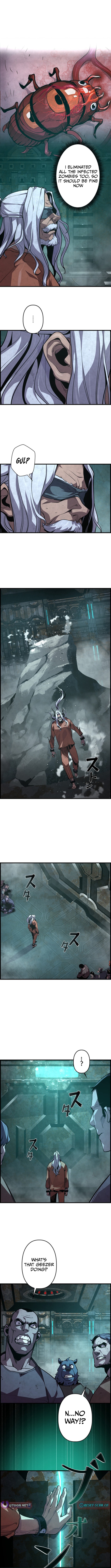The Old Prisoner Lives in Solitude Chapter 3 - Page 17